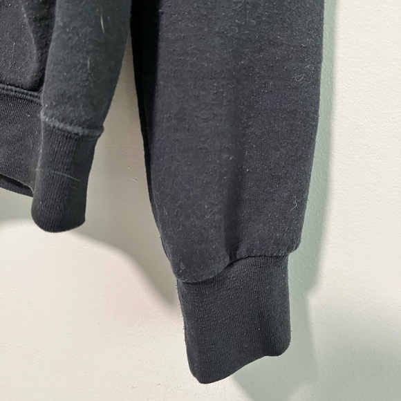 Thrasher Magazine Flame Logo Hoodie - Black - Size Small - Picture 5 of 9